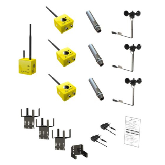 Kit IoT Ambiência - Sensação Térmica III